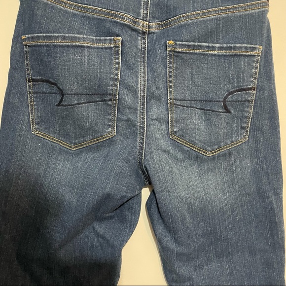 COPY - American Eagle High Rise Jegging Blue Size 6 - Picture 7 of 11